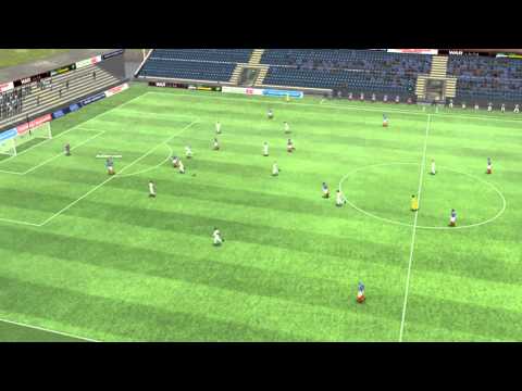 Åtvidaberg vs BK Olympic - Käcks mål 89 minuter