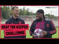 Chunkz vs Neuer | YouTuber vs Pro Keeper Penalty Shoot Out Challenge