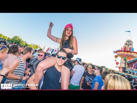 Mark With A K @ Intents Festival 2015 Outrageous liveset & patypics