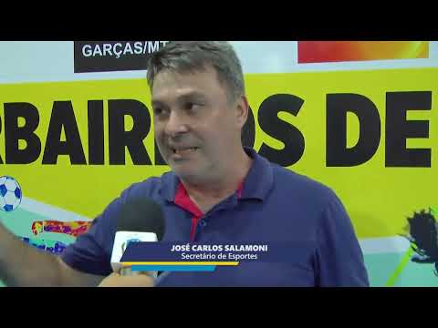 Dr. Adilson prestigia abertura da Copa Interbairros de Futsal