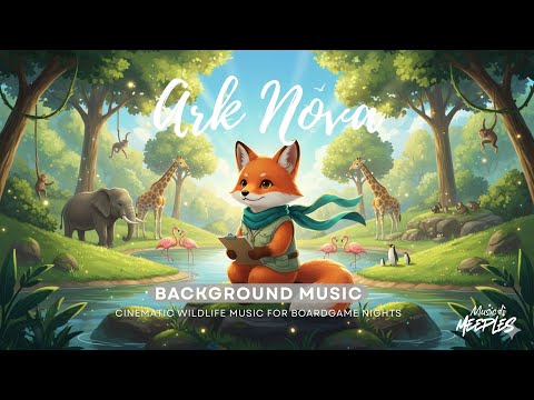 Ark Nova – 4 Hours of Cinematic Wildlife BGM for Board Games | Peaceful Nature Soundtrack