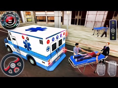 Ambulance Rescue Offroad Driver Simulator - 911 Hero Van Drive Offroad Emergency #1 Android GamePlay