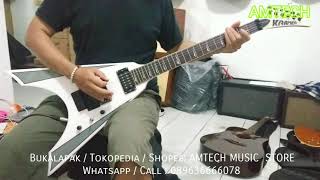 Video thumbnail for Kramer Nite V Floyd Rose by AMTECH MUSIC STORE & SERVICE