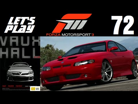 Let's Play Forza Motorsport 3 - Part 72 - Vauxhall Racing Club