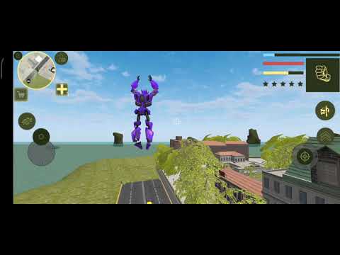Limo Robot Car Transform: Police Robot Android Game#3, FHD1080p,60fps