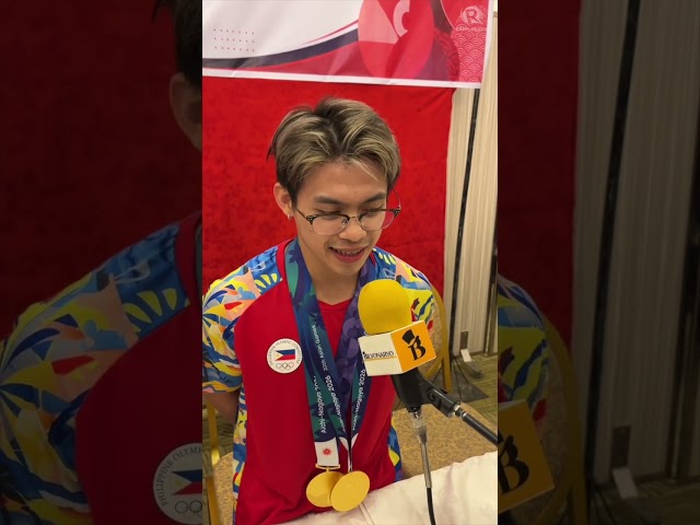 Winner in life: Carlos Yulo ready to take on new challenges