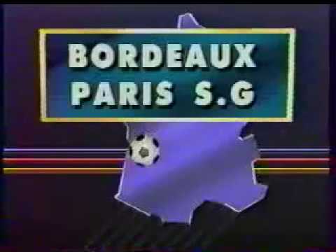 Bordeaux-PSG (06/10/90)