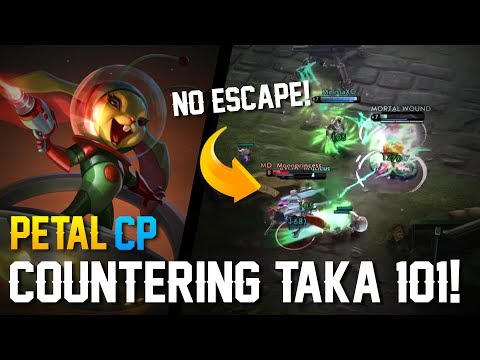 Vainglory YoloQ - Ep 37: COUNTERING TAKA!! Petal |CP| Jungle Gameplay
