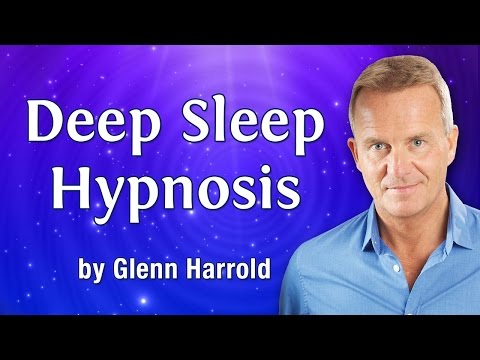 Deep Sleep Every Night Hypnosis Meditation for Insomnia & Sleep Problems - Glenn Harrold