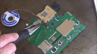 Trying to FIX a Nintendo 2DS with a Faulty Game Cartridge Slot