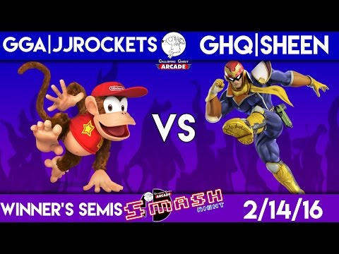 Sunday Smash #56 GGA JJROCKETS vs GHQ Sheen