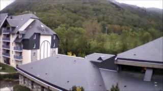 preview picture of video 'Parrot AR.Drone 2.0 : Saint Lary Soulan et ses thermes  #2 HD'