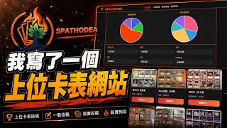 我寫了一個 UNION ARENA 上位卡表網站 | Spathodea 火焰樹上位卡表網
