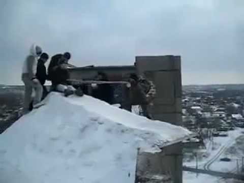 WTF Crazy Rope Swing.flv