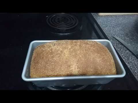How to make Bread: Anadama loaf