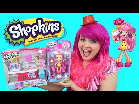 Shopkins Bubbleisha Shoppie + Chef Club Sparkle Clean Washer | TOY REVIEW | KiMMi THE CLOWN Video