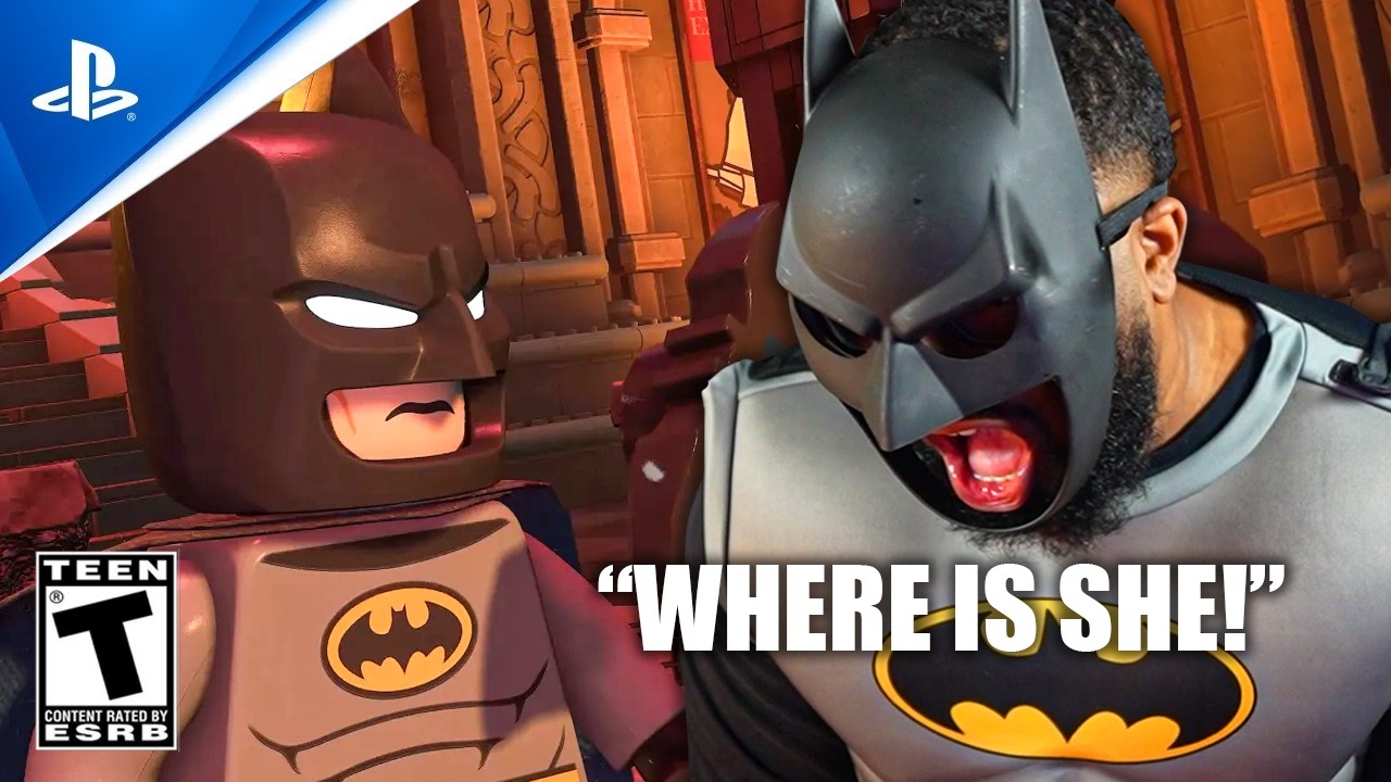 I Think I Bought The Wrong Batman Game...