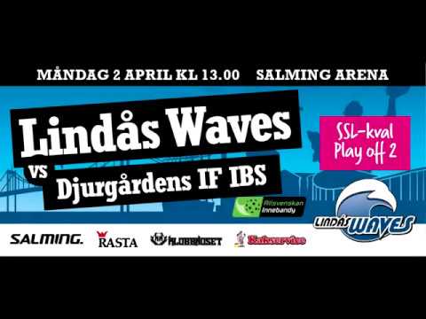 SSL Kval: Lindås IBK vs Djurgårdens IF 2:1 IBS - Highlights