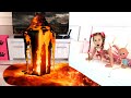 Diana and Roma Floor is Lava Secret Message Adventure