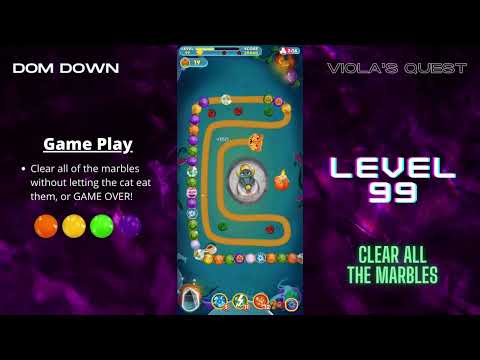 Viola's Quest 🟣🟠🔴 / Level 99 / Dom Down