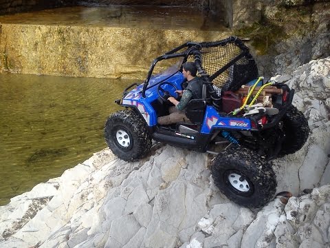 POLARIS RZR 1:10 SCALE MODEL RC