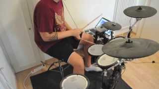 Soilwork - Wherever Thorns May Grow - Drum Cover by Mario Righetti