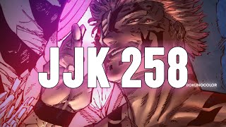 FLAMES OF CERTAIN DEATH | JJK 258 CHAPTER REVIEW