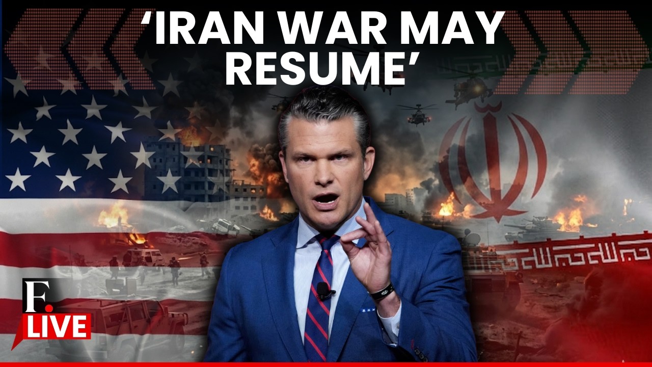 US Iran War LIVE: Pete Hegseth & Gen. Dan Caine Press Conference on Iran War | US Iran War