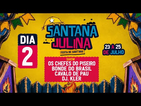 DIA 2, PARTE 2| SANTANA JULINA 2026 | SANTANA DE MANGUEIRA/PB