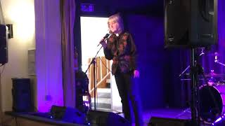 Rev. Maggy Whitehouse at BosFest, Somerset, September 2017.