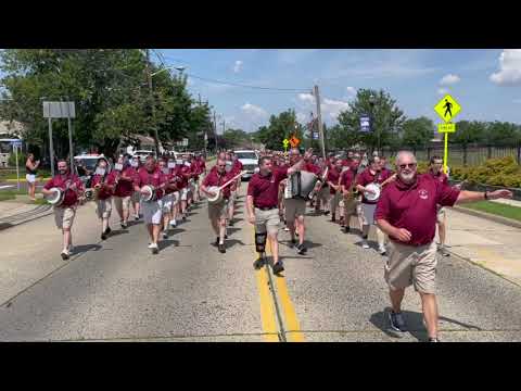 QCSB "A Dream Is A Wish Your Heart Makes" - 2021 Bellmawr NJ July 4th Parade