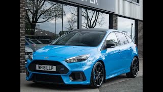 Ford Focus RS   Registered:2018(18)