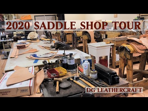 2020 Saddle Shop Tour