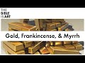 The Symbolism Of Gold Frankincense And Myrrh