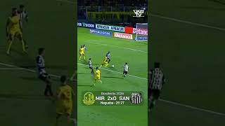 GOL DO MIRASSOL | NEGUEBA | MIRASSOL 2X0 SANTOS | BRASILEIRÃO 2026 | 10/03/2026