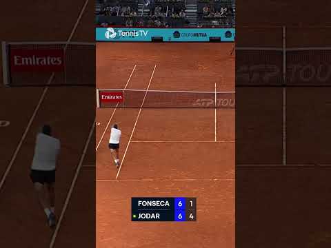 Fonseca vs Jodar Tiebreak Quality 🥶