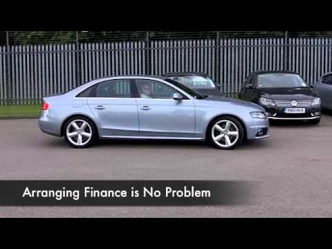 AUDI A4 DIESEL SALOON (2011) 2.0 TDI QUATTRO 170 S LINE 4DR [START STOP] - DV61YUC