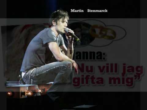 Martin Stenmarck and Hanna Hedlund