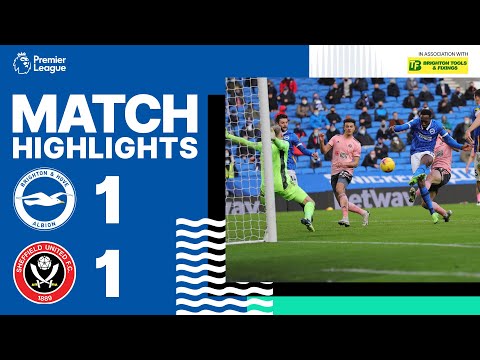 FC Brighton & Hove Albion 1-1 FC Sheffield United 