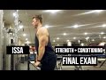 ISSA STRENGTH + CONDITIONING FINAL EXAM | BODYBUILDING ATHLETE