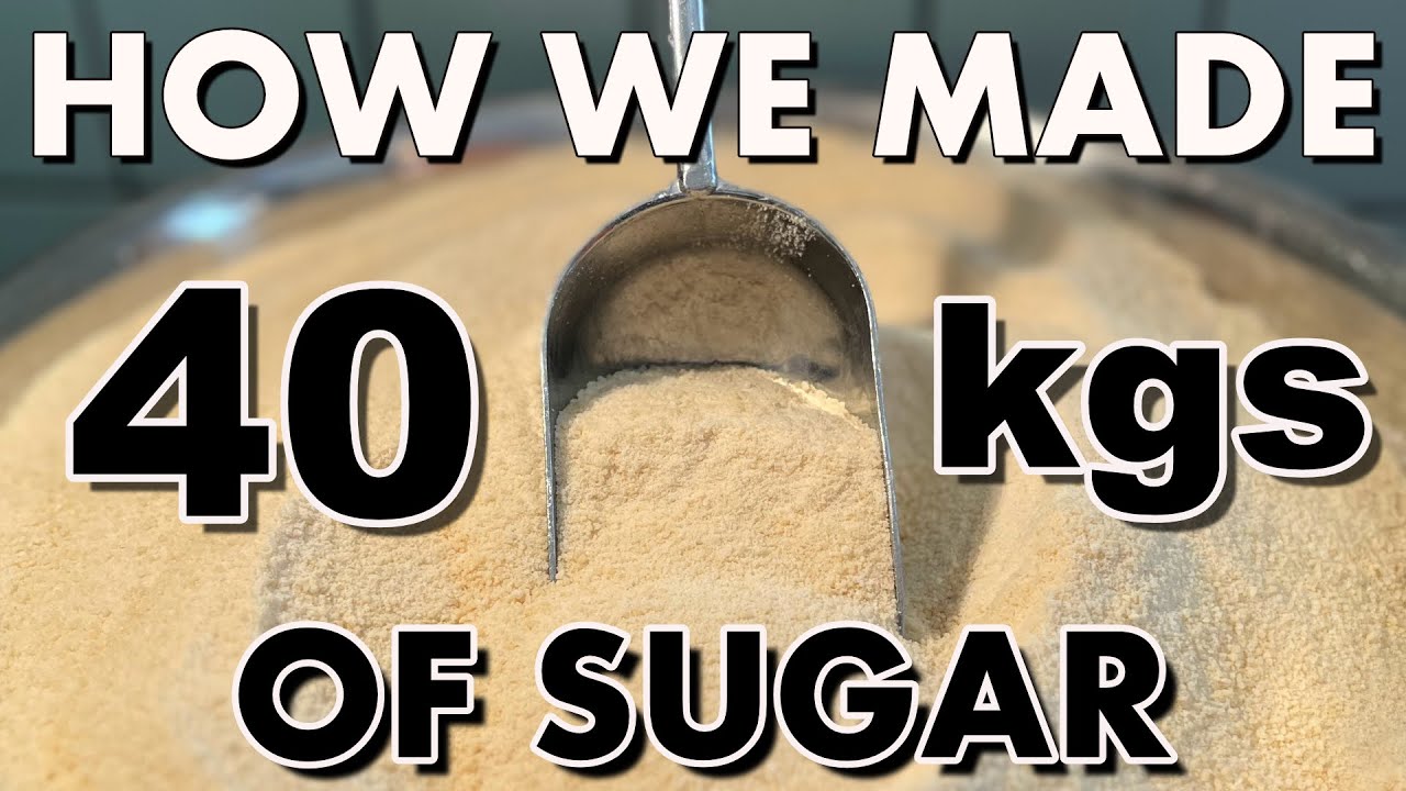 This Is How We Make Our Own SUGAR!