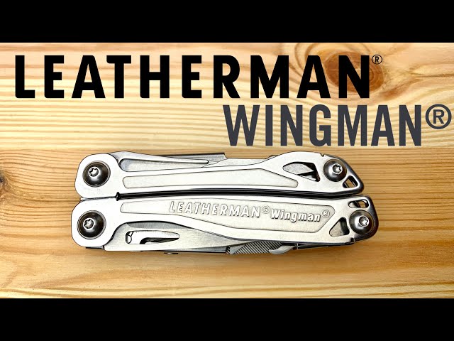 Vídeo relacionado con Leatherman Wingman Multiherramienta - 14 Herramientas Multifunción, Acero Inoxidable