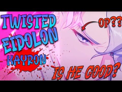 EpicSeven: Is Twisted Eidolon Kayron GOOD?!? or....