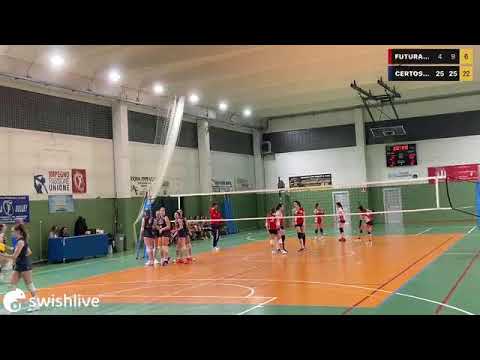 CAMPIONATO TERRITORIALE UNDER 16 QUARTI DI FINALE RITORNO FUTURA VOL MEZZANA VS CERTOSA VOLLEY