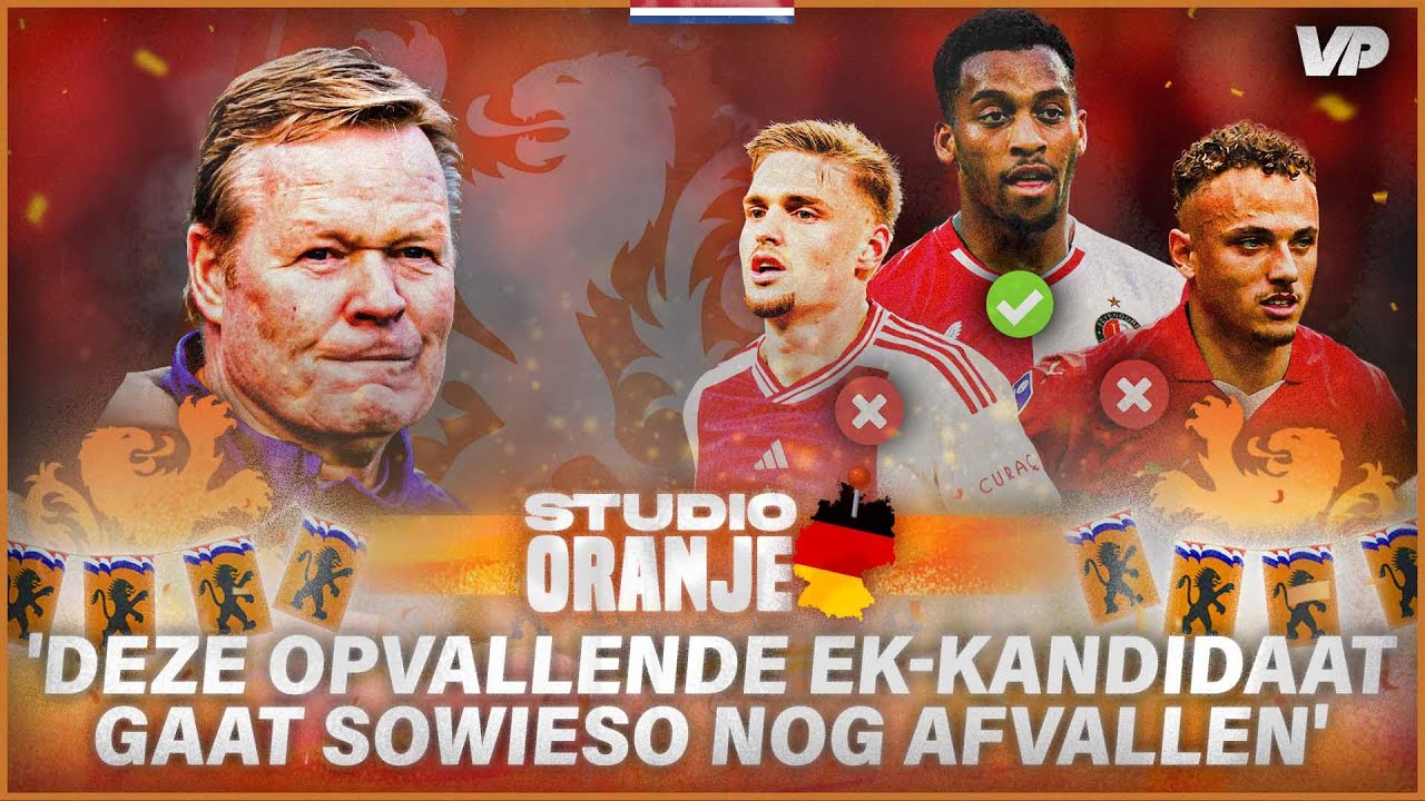 Thumbnail for article: Koeman geeft Ajax-signaal af met voorselectie: 'Word je niet echt vrolijk van'