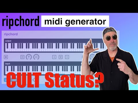 ripchord midi generation | Is it a CULT?
