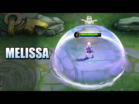 NEW MARKSMAN WITH DOLLS AND NEEDLES - MELISSA NEW HERO IN MOBILE LEGENDS