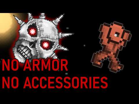 Beating Calamity Naked | Early Hardmode