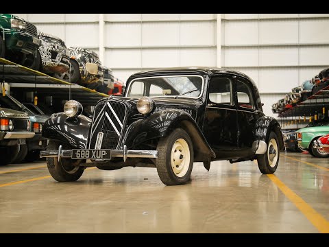 1955 Citroën Light 15 Traction Avant