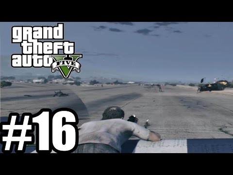 Grand Theft Auto V GTA V ( Xbox One ) - First Person Walkthrough Gameplay Part 16 [ HD ]